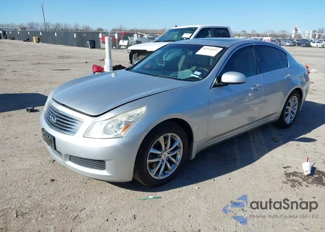 2008 Infiniti G35 Journey from USA, damaged, VIN JNKBV61E08M206641